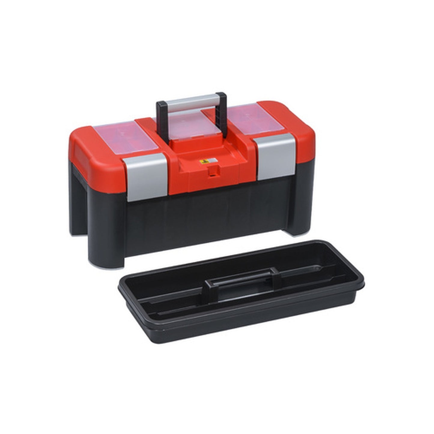 allit Boîte à outils McPlus Alu 21, PP, rouge/noir