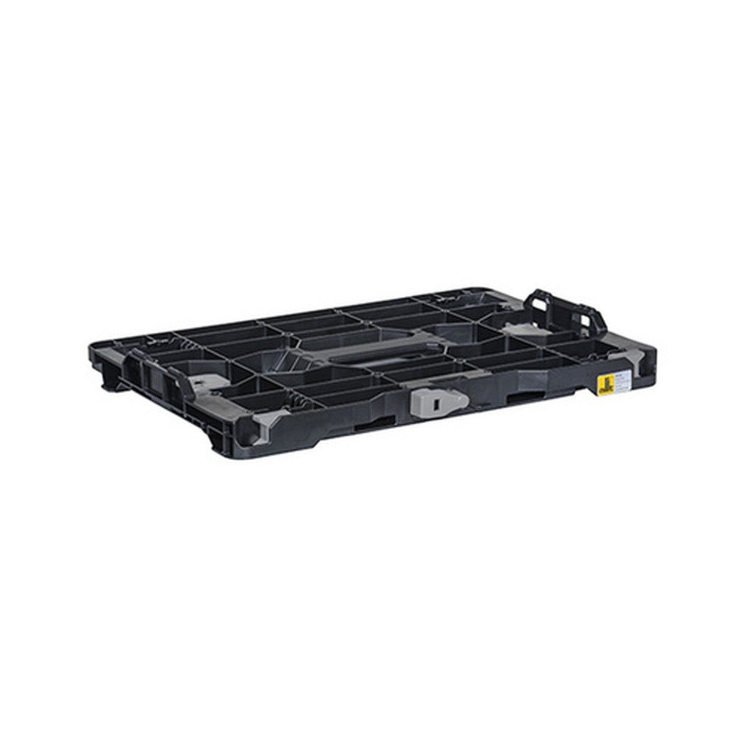 allit Plaque d'adaptation EuroPlus HybridPlate, noir