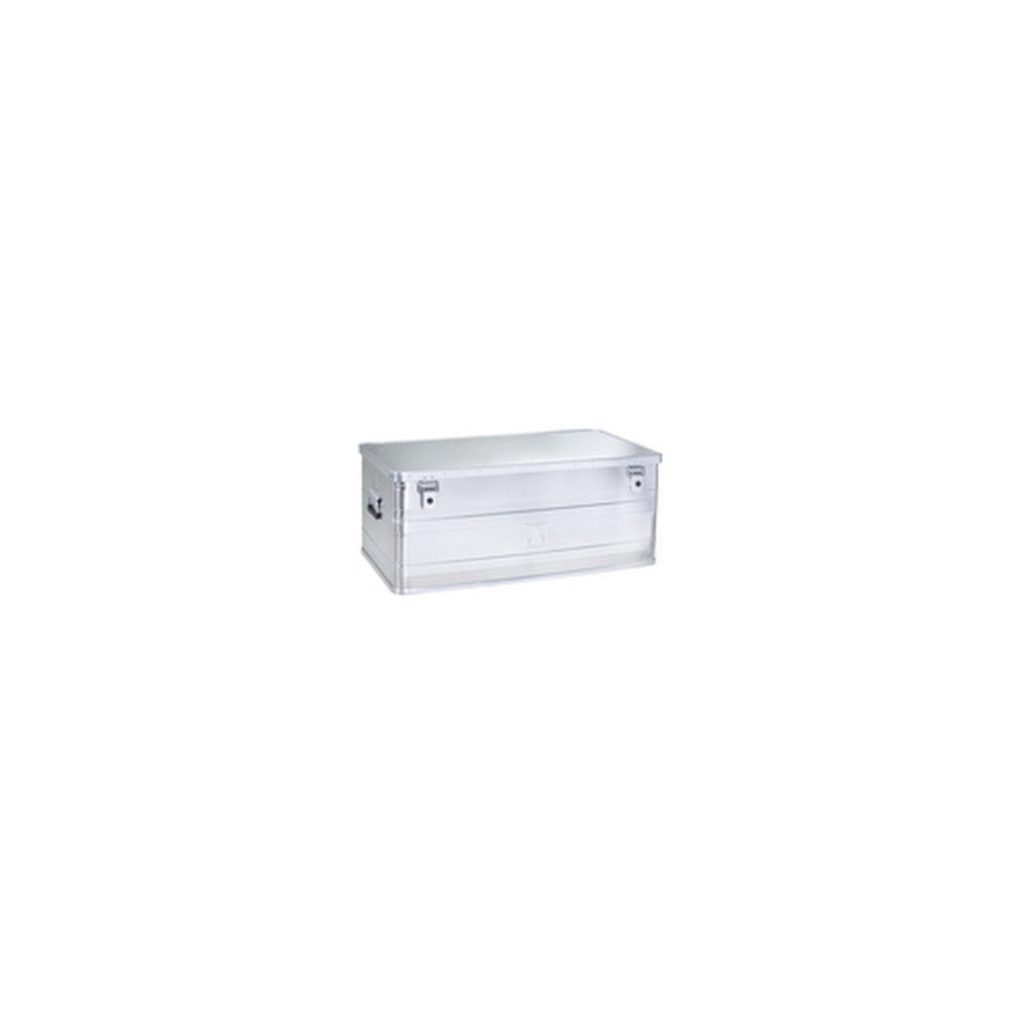 allit Caisse en aluminium AluPlus Box >S< 140, argent
