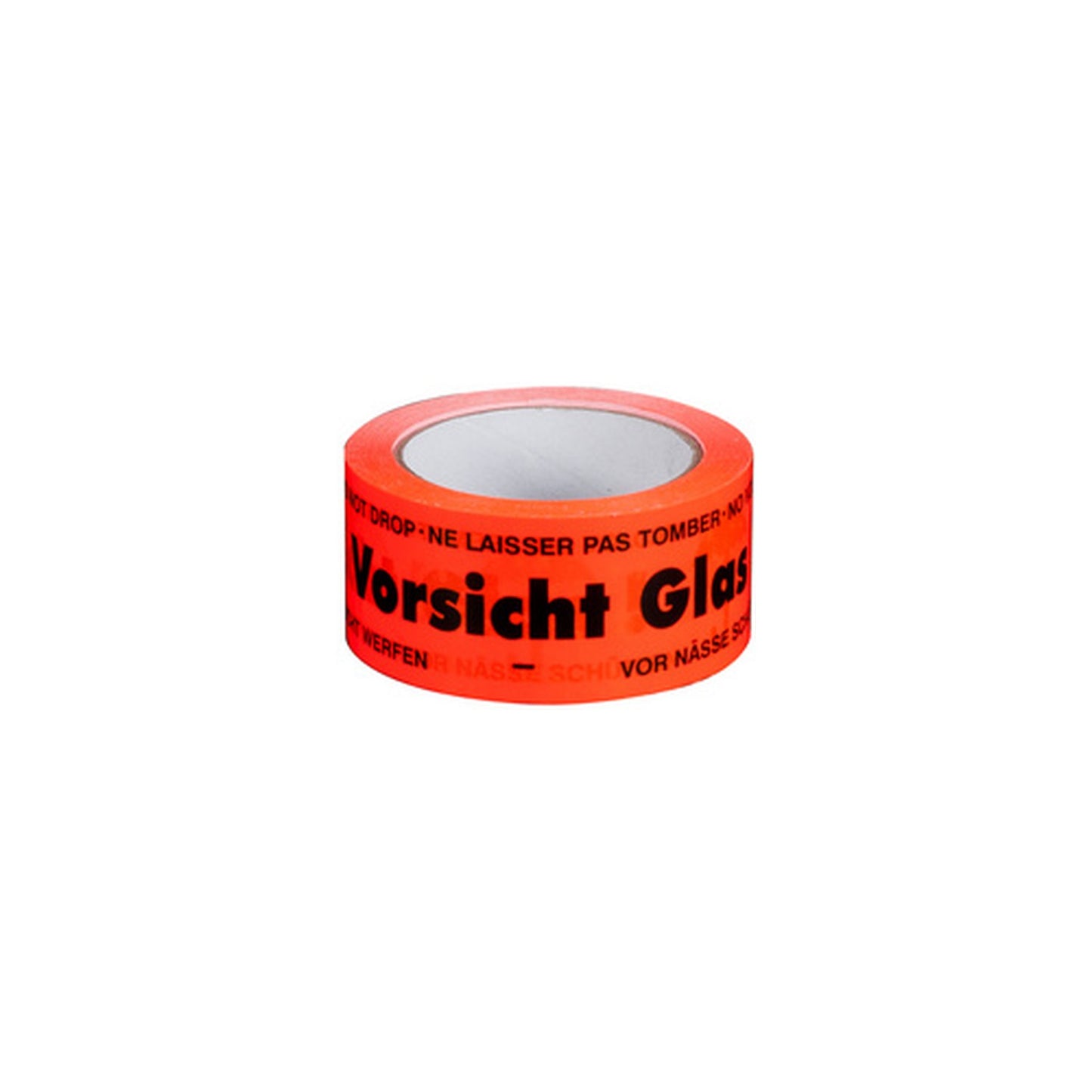 smartboxpro Ruban adhésif de signalisation "Vorsicht Glas!" x6