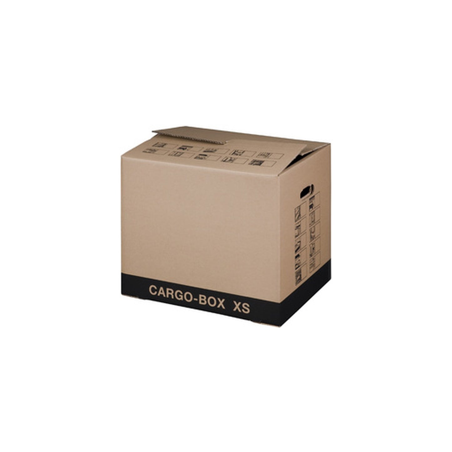 smartboxpro Cartons de déménagement "CARGO-BOX XS", marron x10