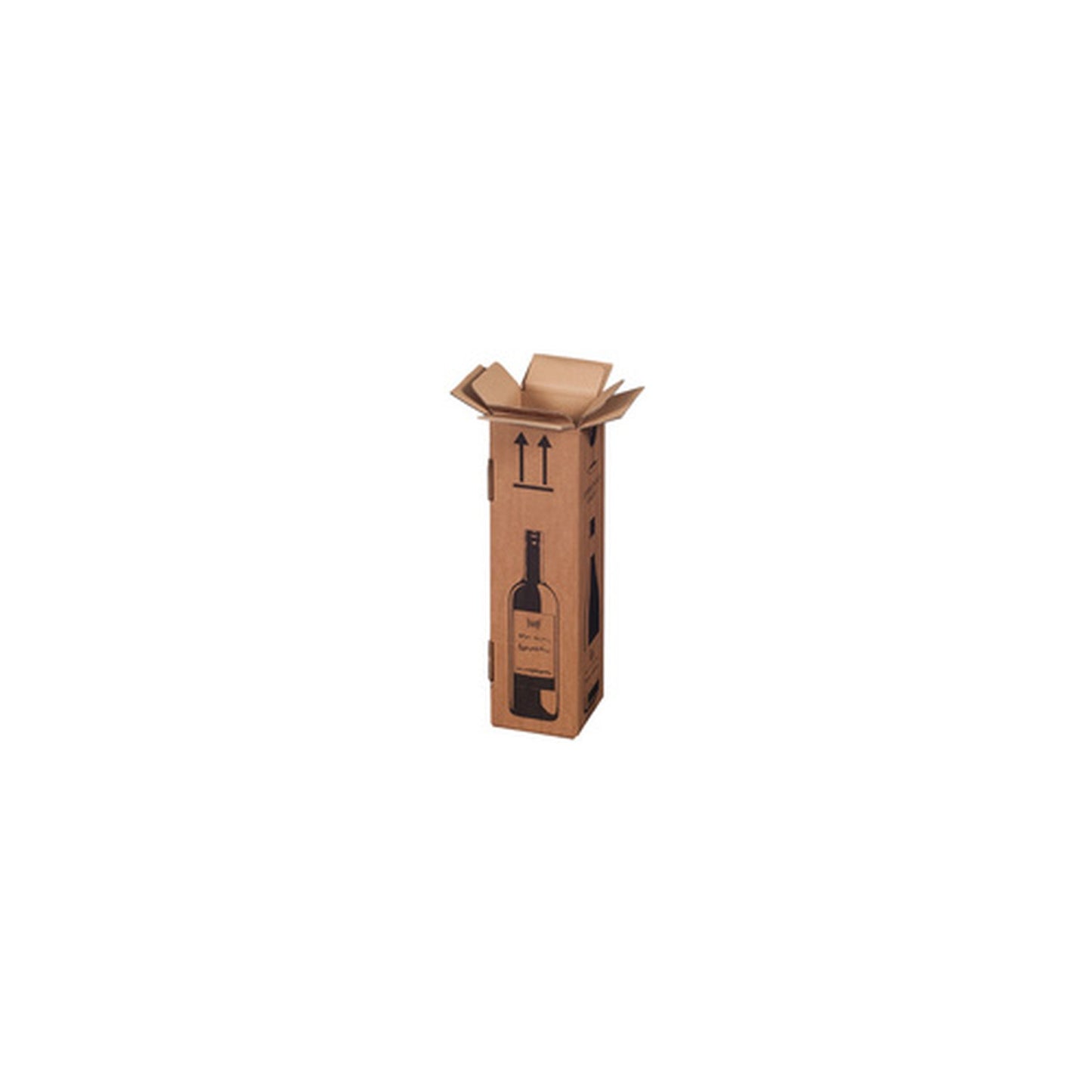 smartboxpro Carton d'expédition pour 1 bouteille x20