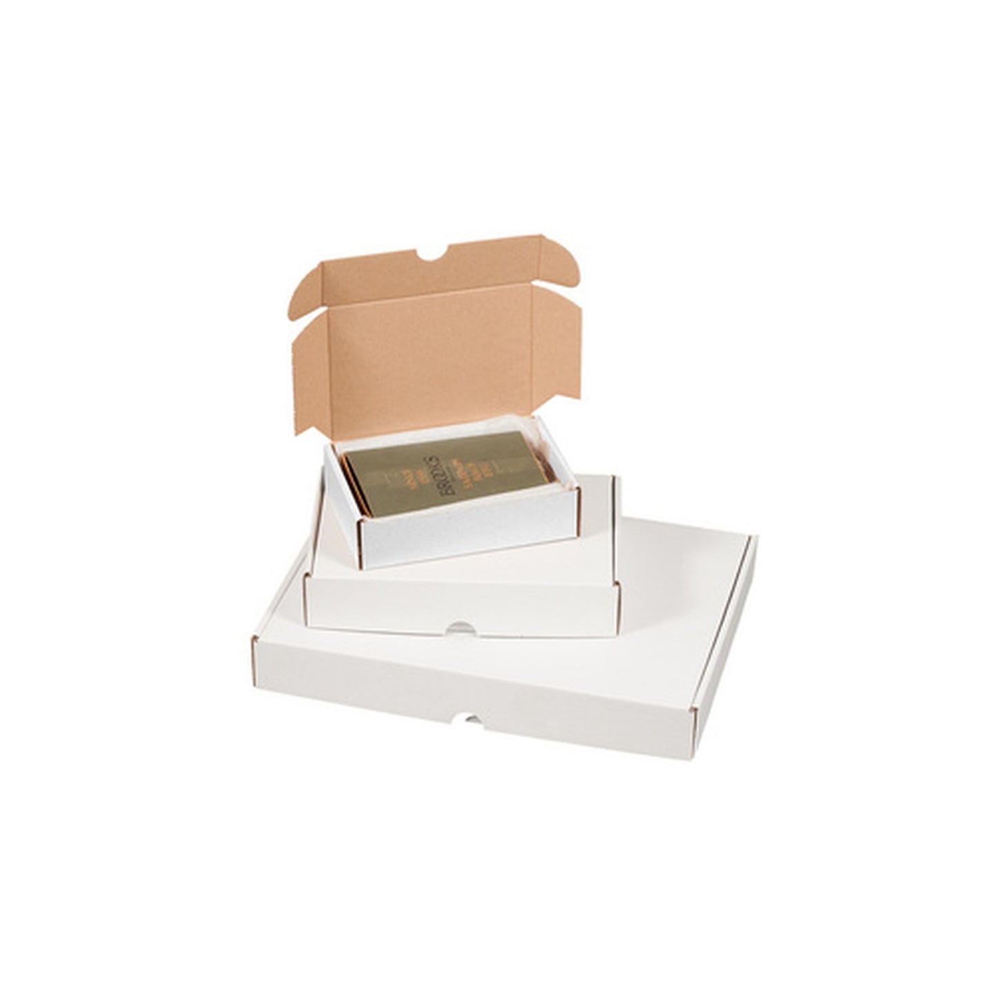 Smartboxpro Carton d'expédition maxi, (L)241x(P)160x(H)48 mm x25