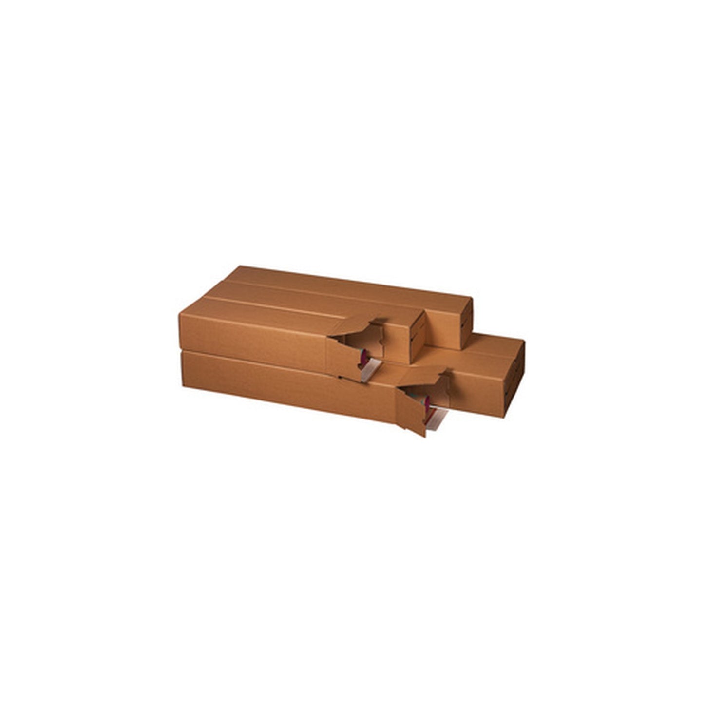 smartboxpro Tube d'expédition, (L)715 x (P)105 mm, brun x10