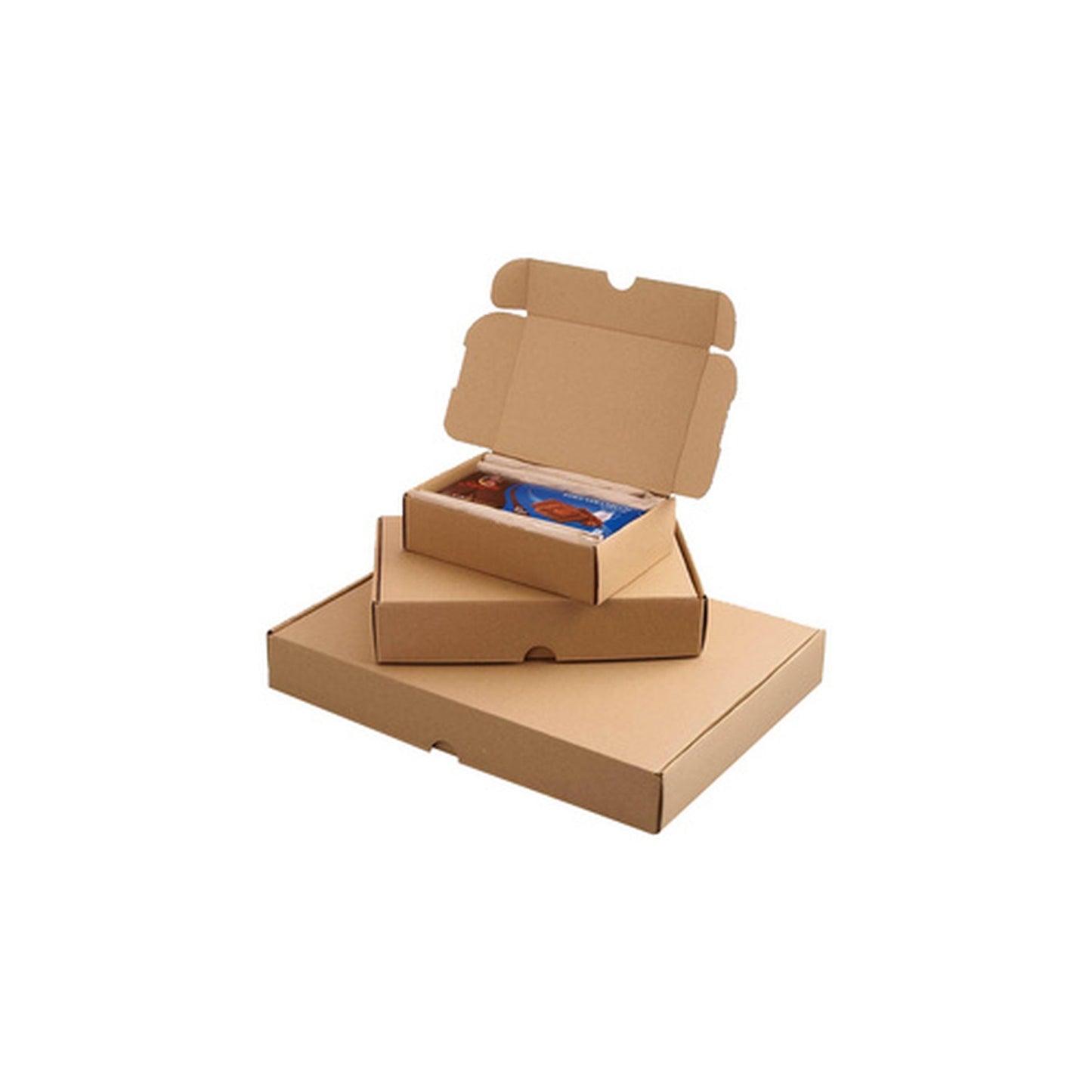 Smartboxpro Carton d'expédition maxi, (L)241x(P)160x(H)80 mm x25