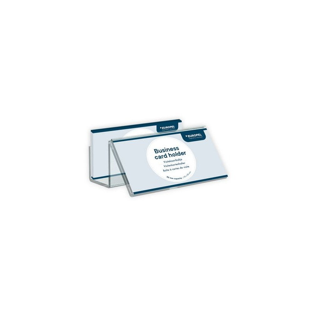 EUROPEL Présentoir de cartes de visite, 1 compartiment