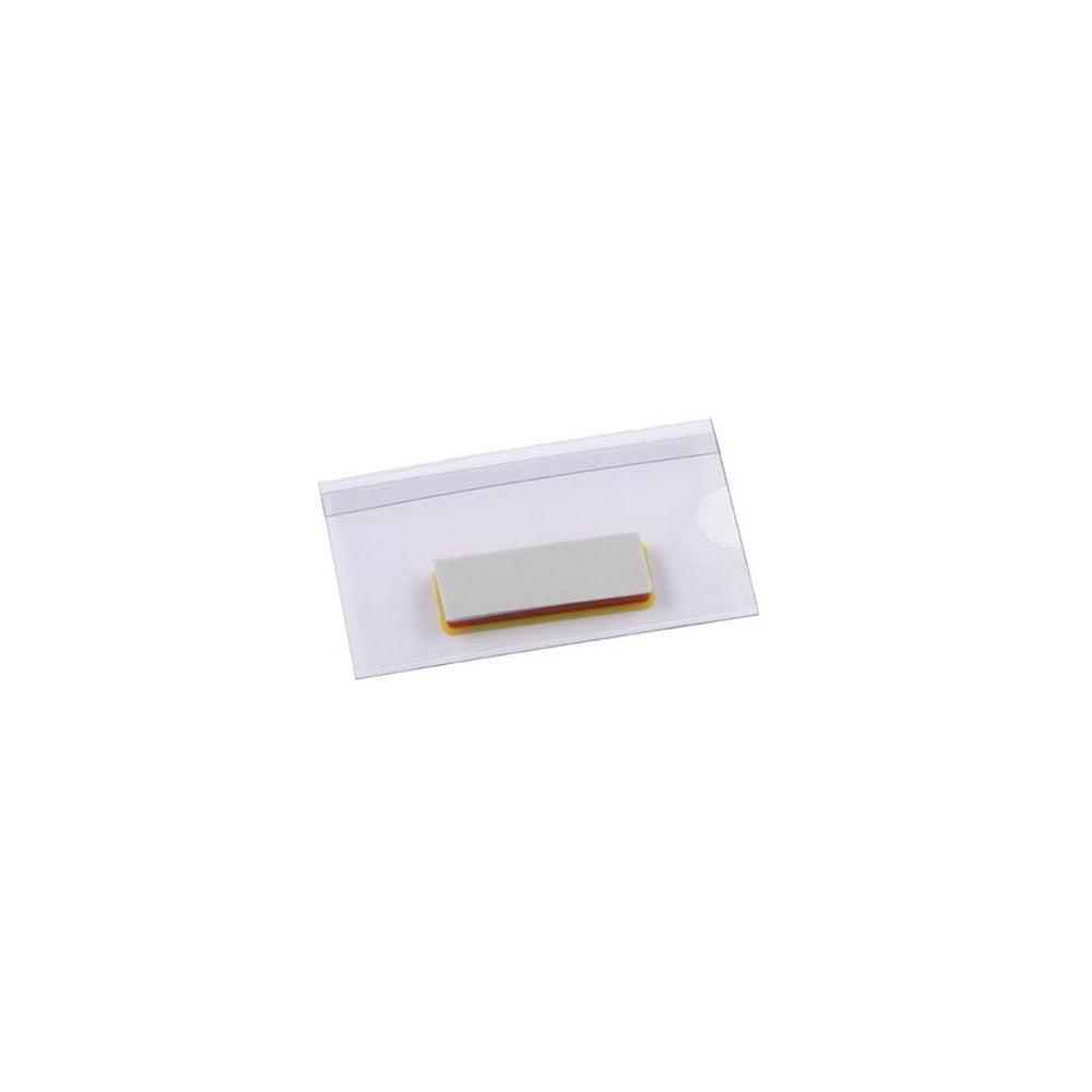 EUROPEL Porte-nom, avec aimant, 75 x 40 mm