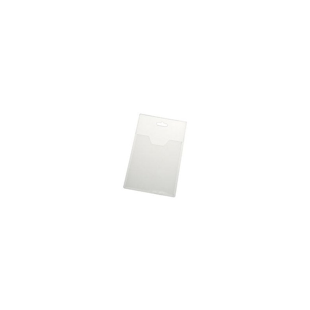 EUROPEL Porte-badge, ouvert sur l'avant, 60 x 90 mm