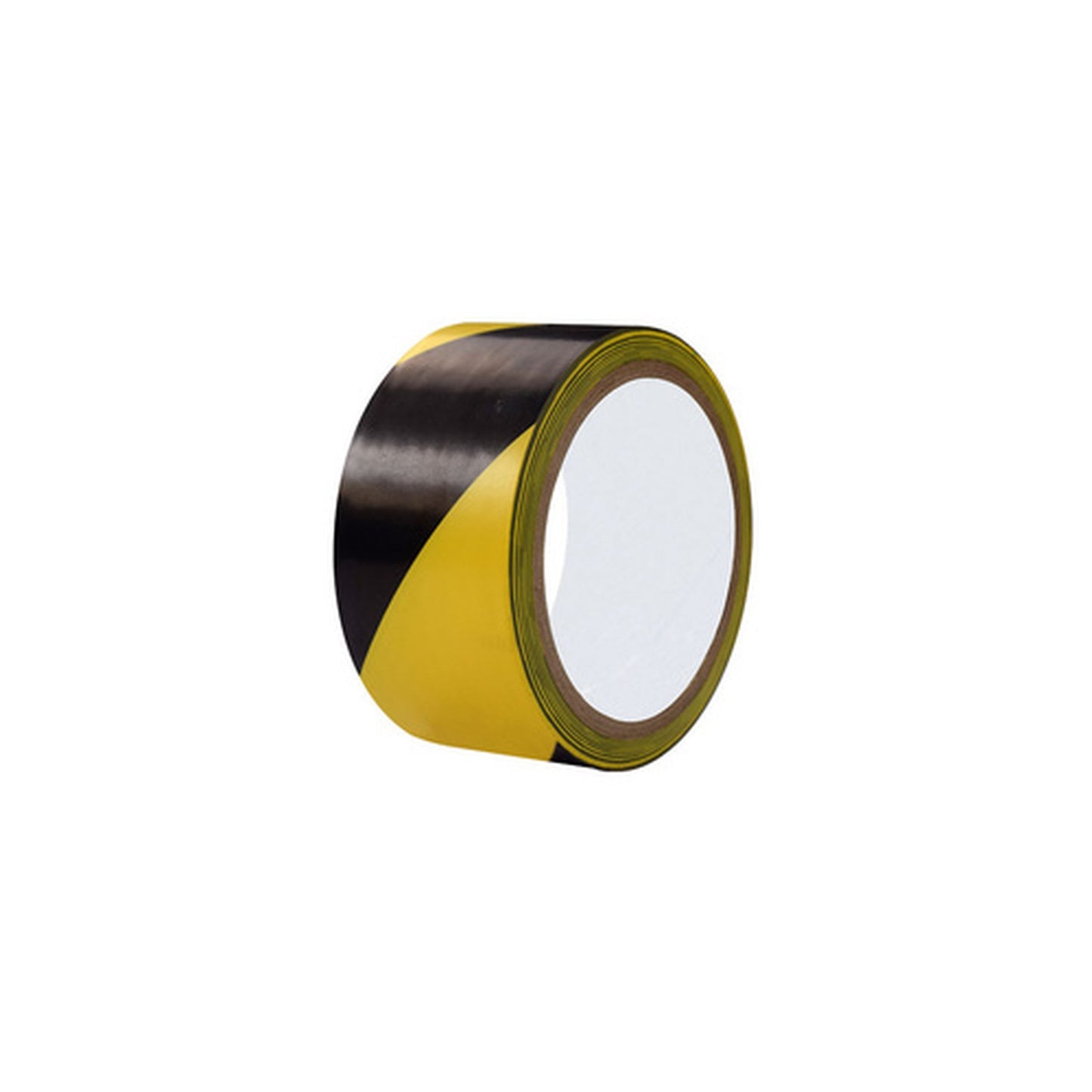 rillprint Bande de marquage au sol, 50 mm x 33 m, jaune/noir
