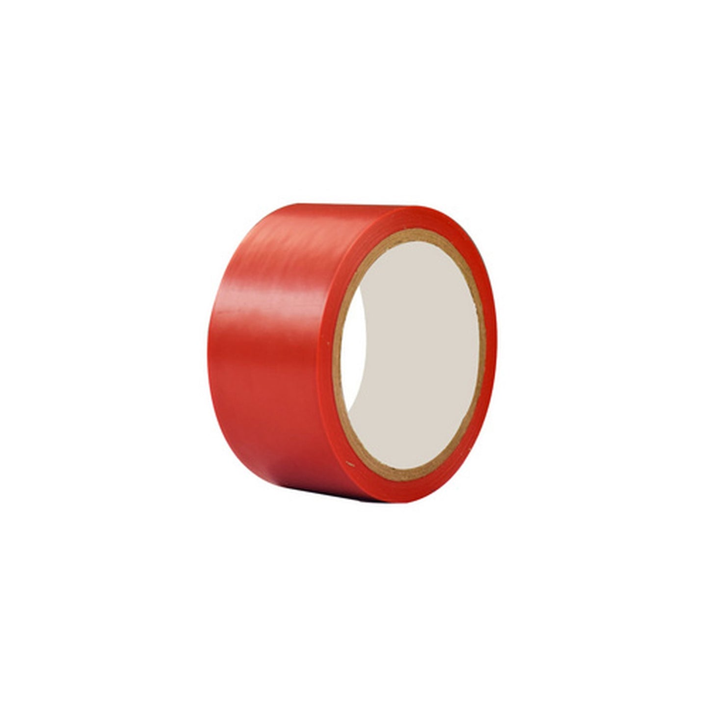 rillprint Bande de marquage au sol, 50 mm x 33 m, rouge
