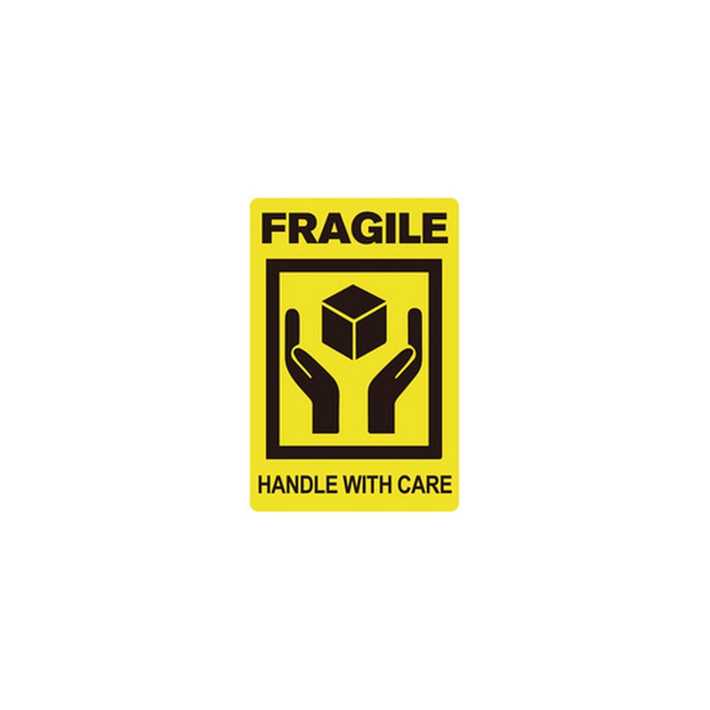 rillprint Étiquette "HANDLE WITH CARE / FRAGILE"