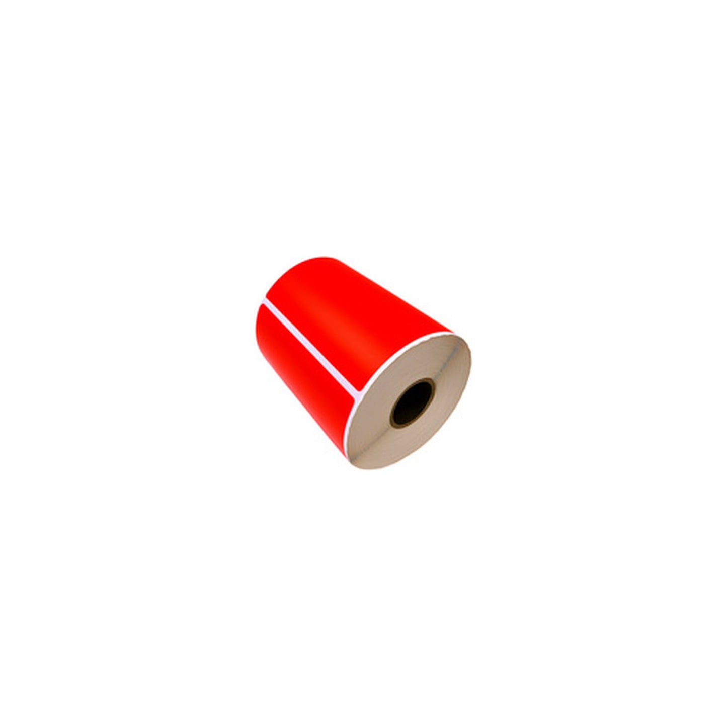 rillprint Étiquettes en rouleau Zebra, 102 x 152 mm, rouge