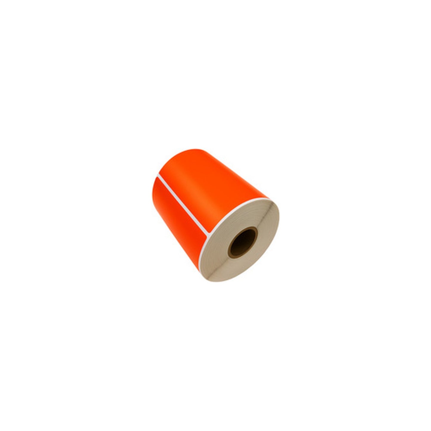 rillprint Étiquettes en rouleau Zebra, 102 x 152 mm, orange