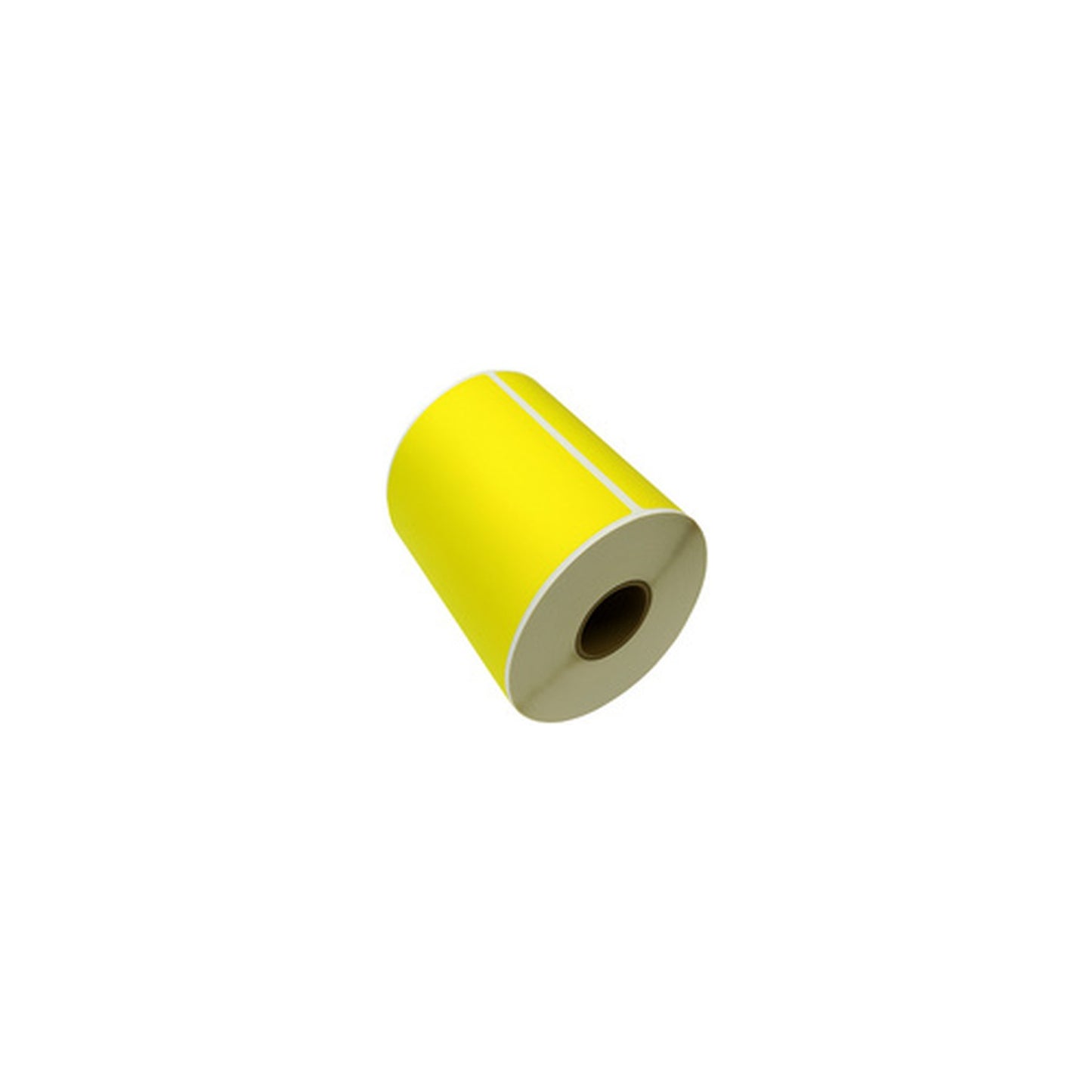 rillprint Étiquettes en rouleau Zebra, 102 x 152 mm, jaune