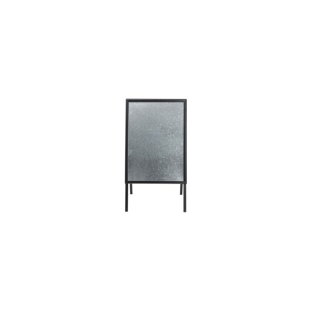EUROPEL Panneau trottoir ECONOMY OUTDOOR, A1, noir