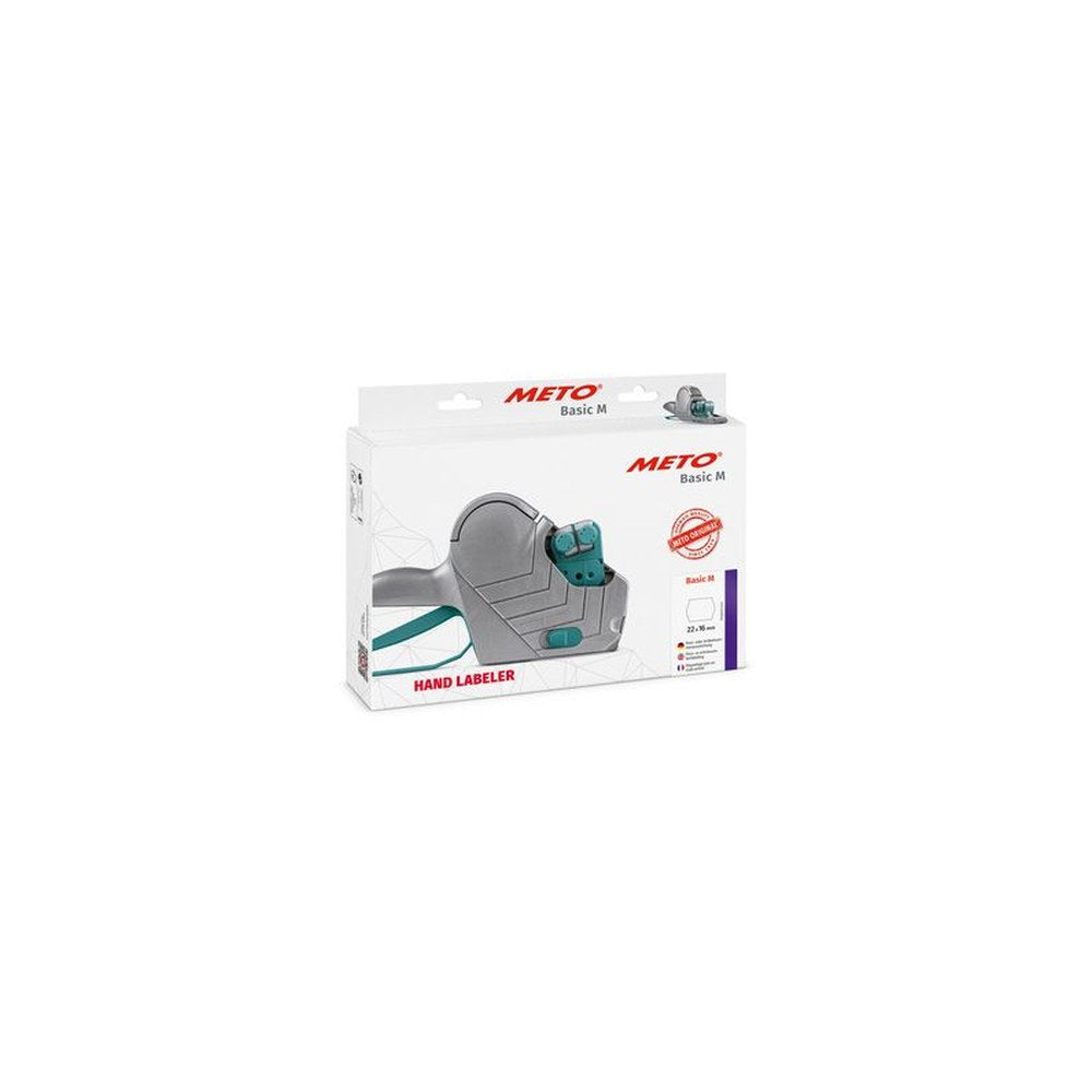 METO Étiqueteuse de prix Basic M 1622, 2 lignes,16 positions