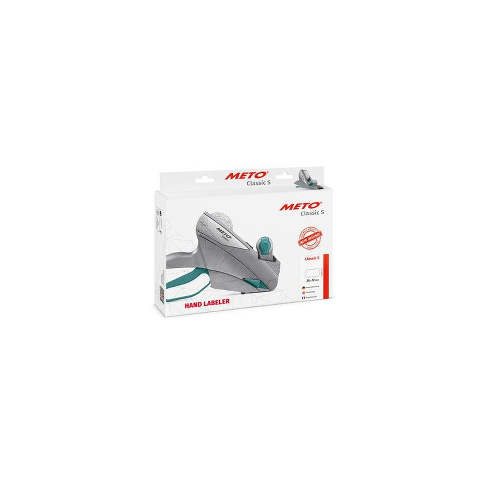 METO Étiqueteuse de prix Classic S 626, 1 ligne, 6 positions