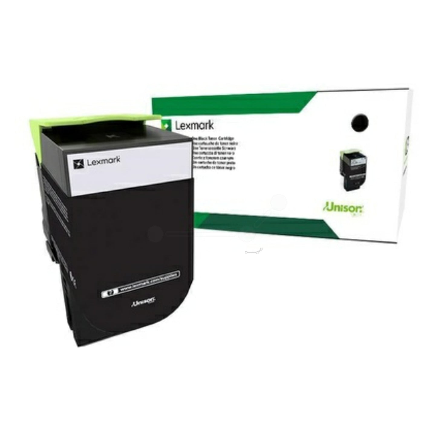 Toner d'origine Lexmark 71B2XK0 - noir