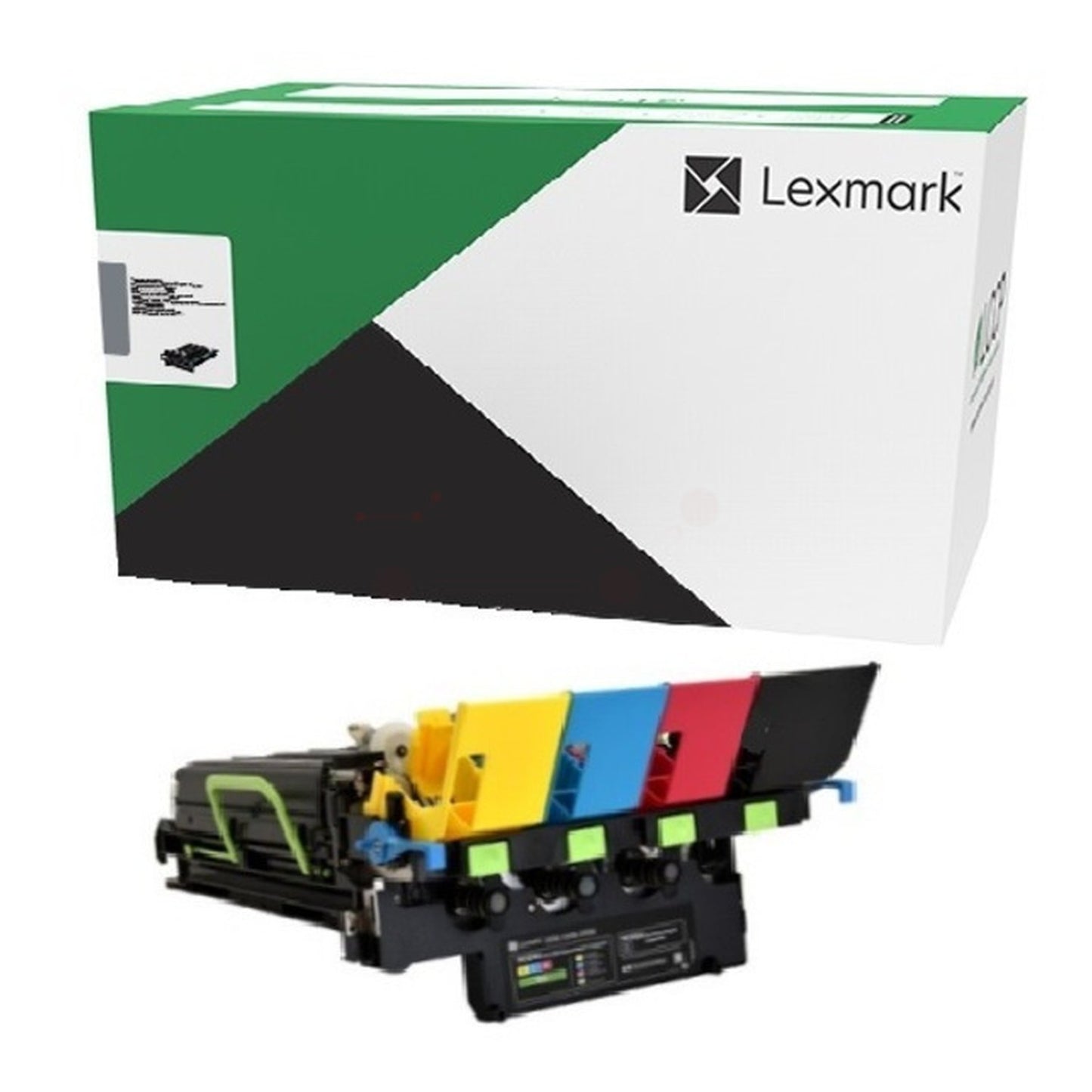 Tambour d'origine Lexmark 71C0Z50 - multipack 4 couleurs : noir, cyan, magenta, jaune