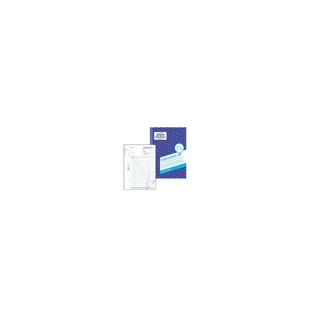 AVERY Zweckform Formularbuch "Lieferschein", 2 x 50 Blatt