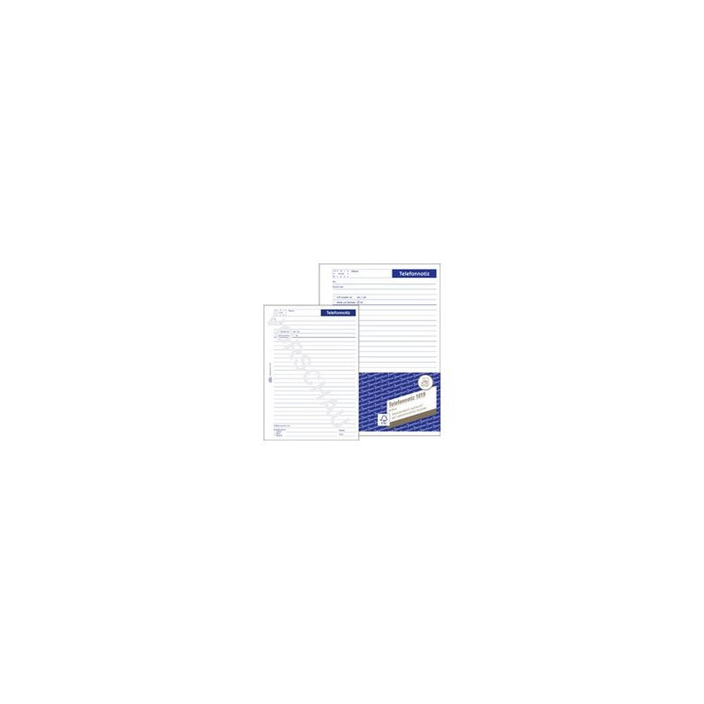 AVERY Zweckform Formularbuch "Telefonnotiz", A5, 50 Blatt