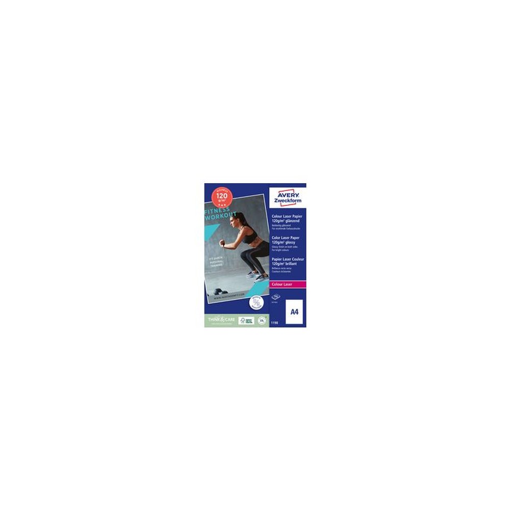 AVERY Zweckform Papier pour imprimante laser BUSINESS, A4