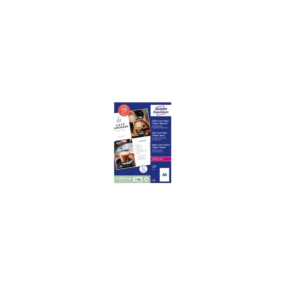 AVERY Zweckform Papier pour imprimante laser BUSINESS, A4