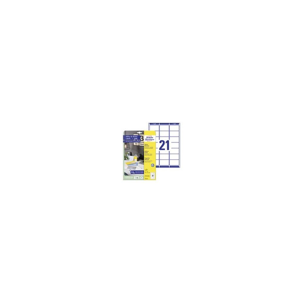 AVERY Zweckform Etiquette d'adressage Home Office