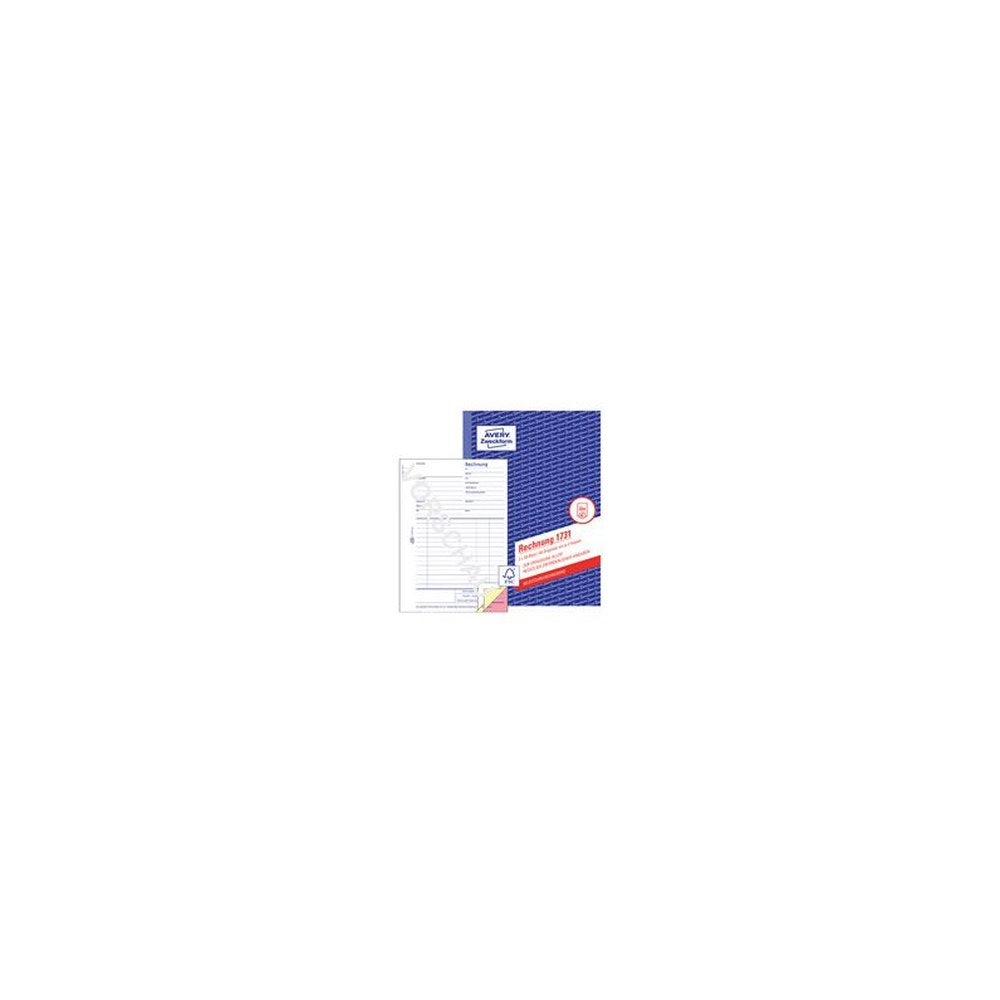 AVERY Zweckform Formularbuch "Rechnung", SD, 3 x 40 Blatt