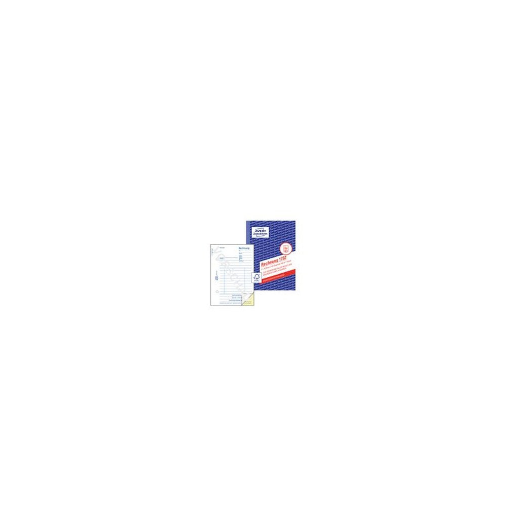 AVERY Zweckform Formularbuch "Rechnung", SD, 2 x 40 Blatt