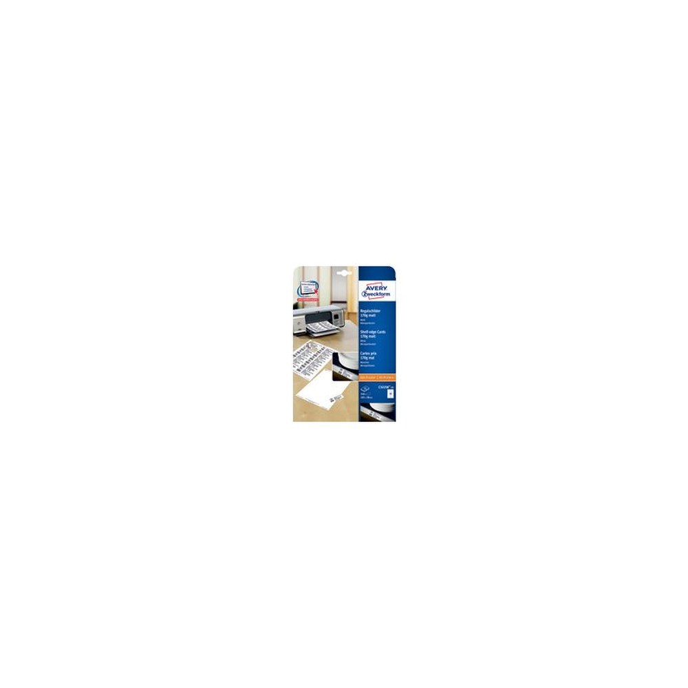 AVERY Zweckform Etiquette de rayon pour prix & codes-barres