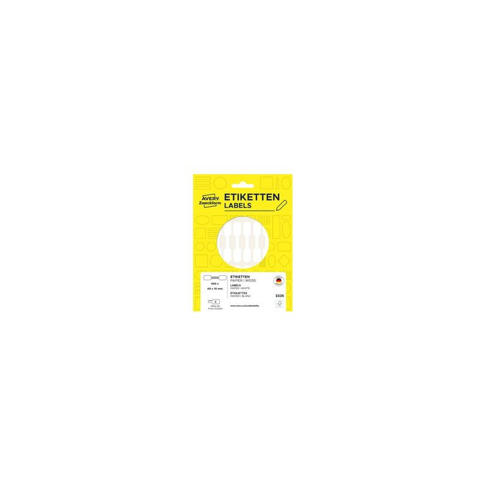 AVERY Zweckform Etiquette bijouterie, (L)49 x (H)10 mm