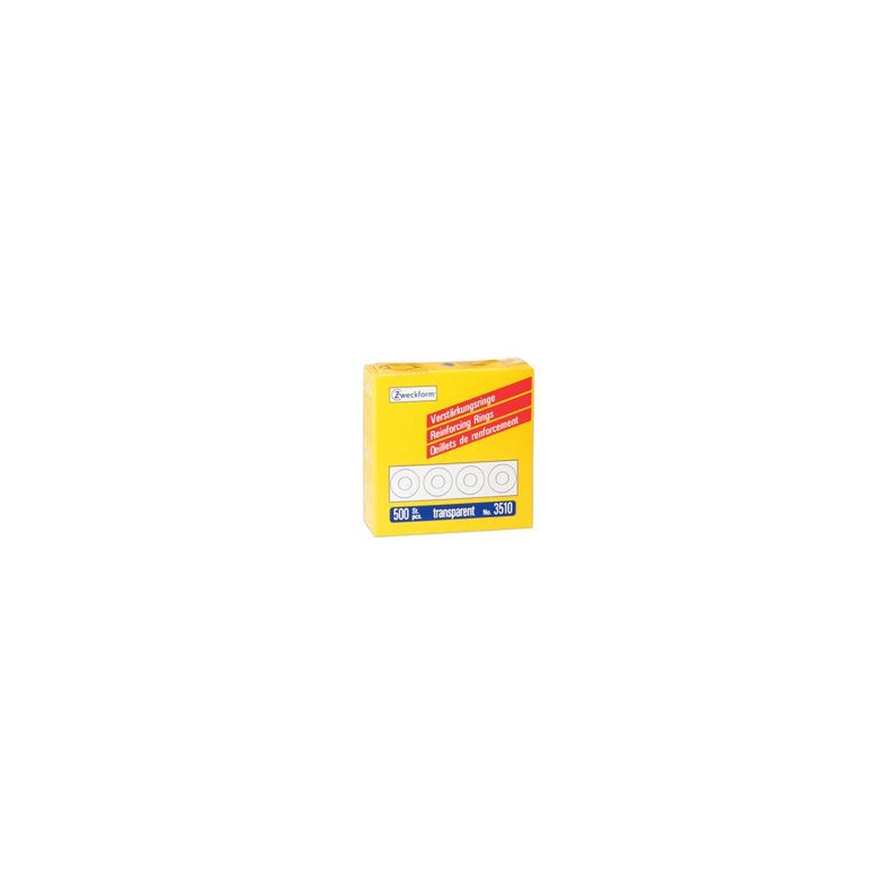AVERY Zweckform Oeillets de renfort 13 mm, blanc