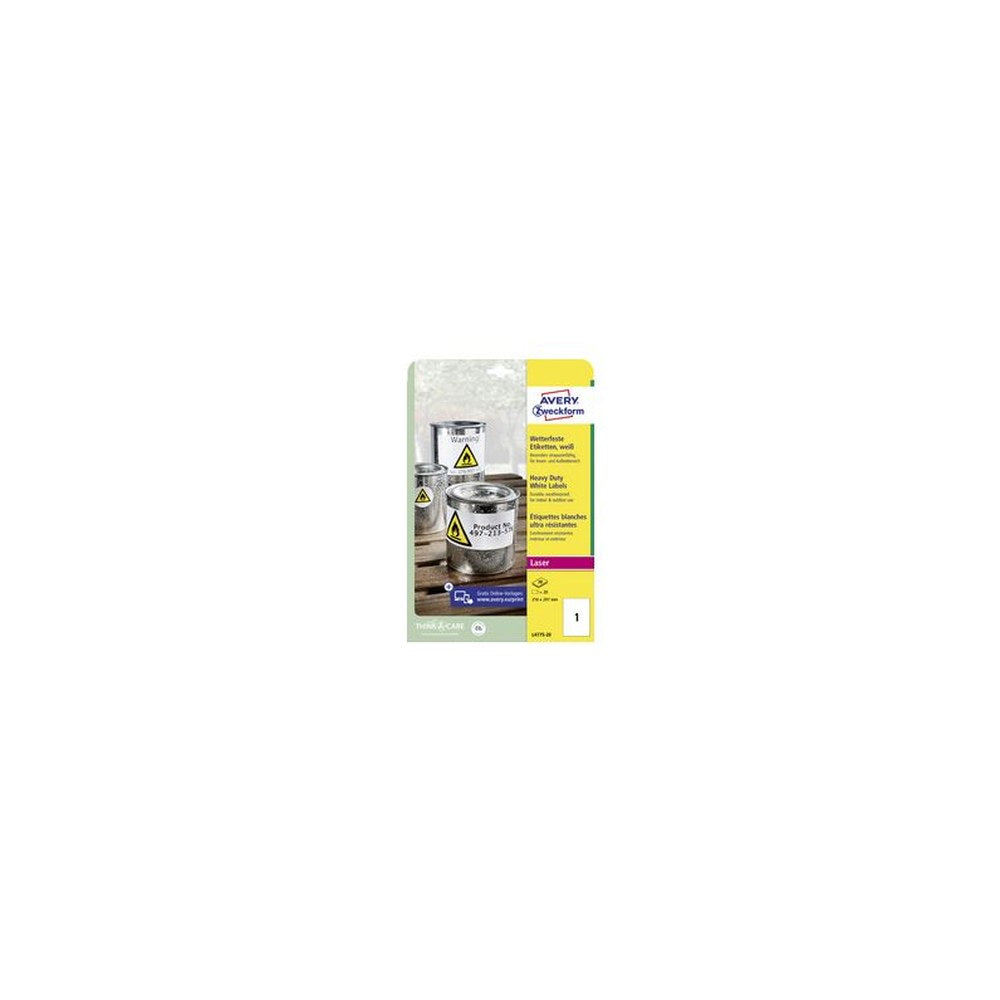 AVERY Zweckform Etiquette, 99,1 x 67,7 mm