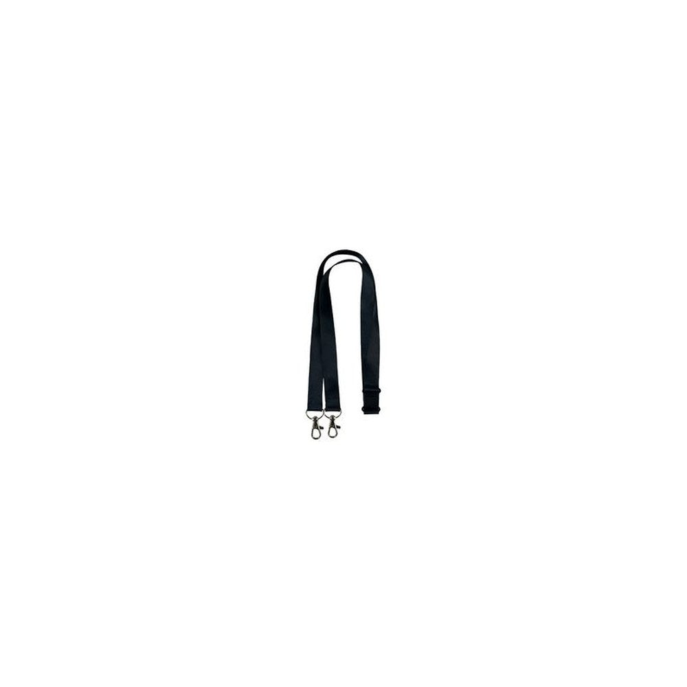AVERY Tour de cou avec double mousqueton, 20 x 440 mm, noir