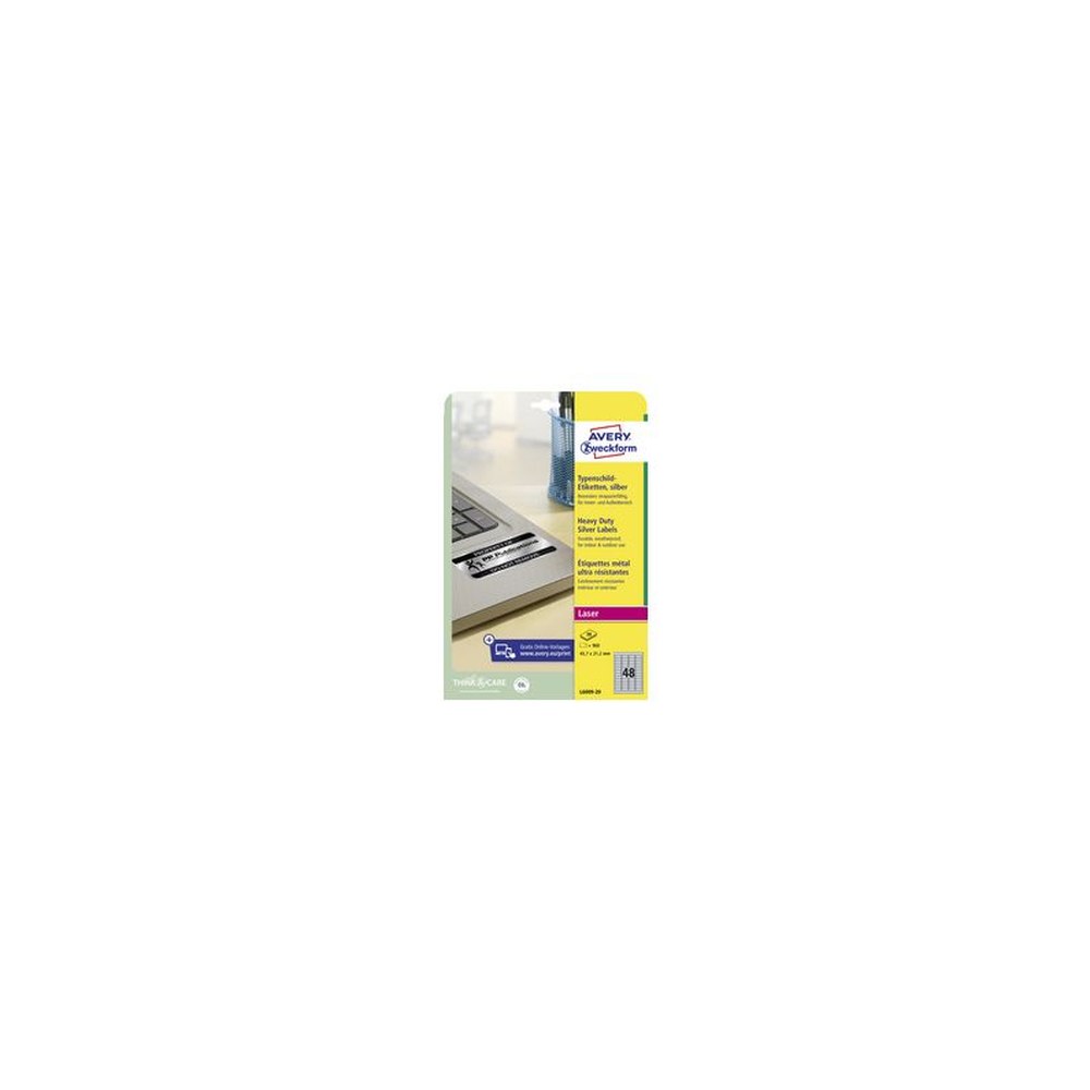 AVERY Zweckform Etiquette d'identification, argent