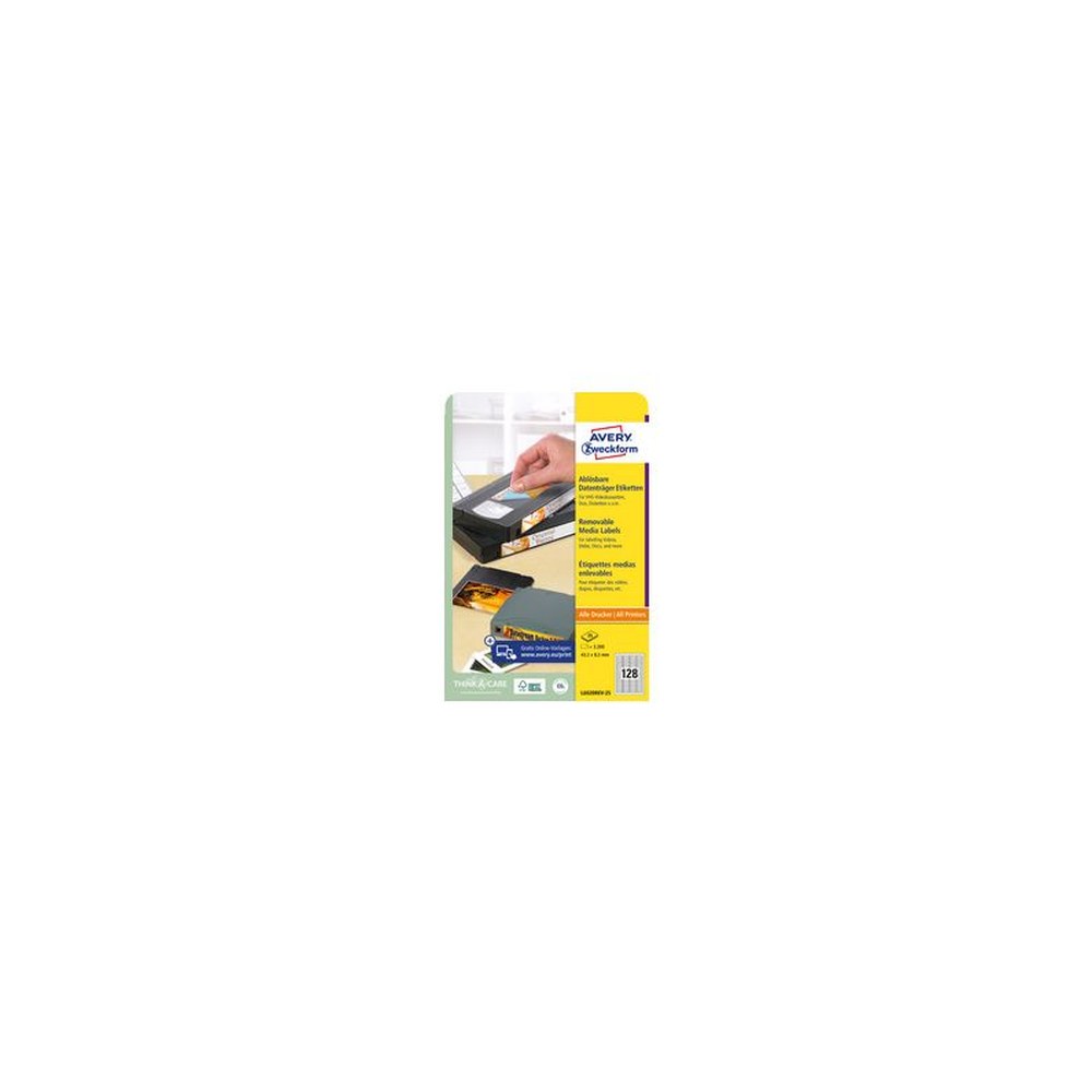 AVERY Zweckform Stick+Lift Etiquette pour diapositives