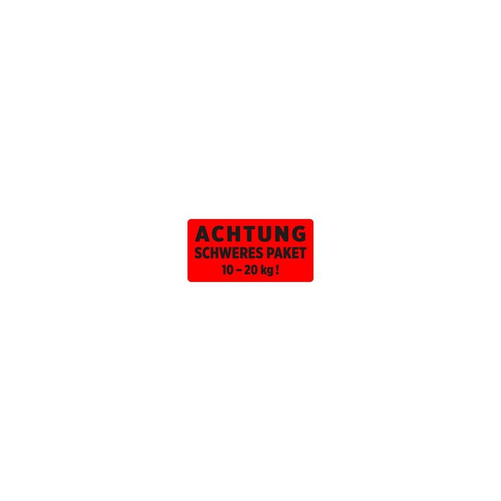 AVERY Zweckform Rollenetikettten "ACHTUNG SCHWERES PAKET"