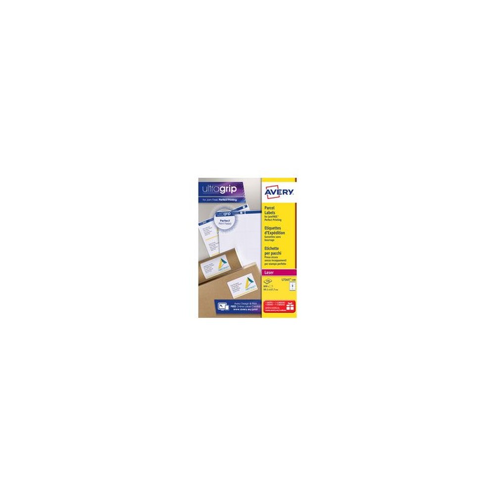 AVERY Etiquette d'expédition, 99,1 x 93,1 mm, blanc