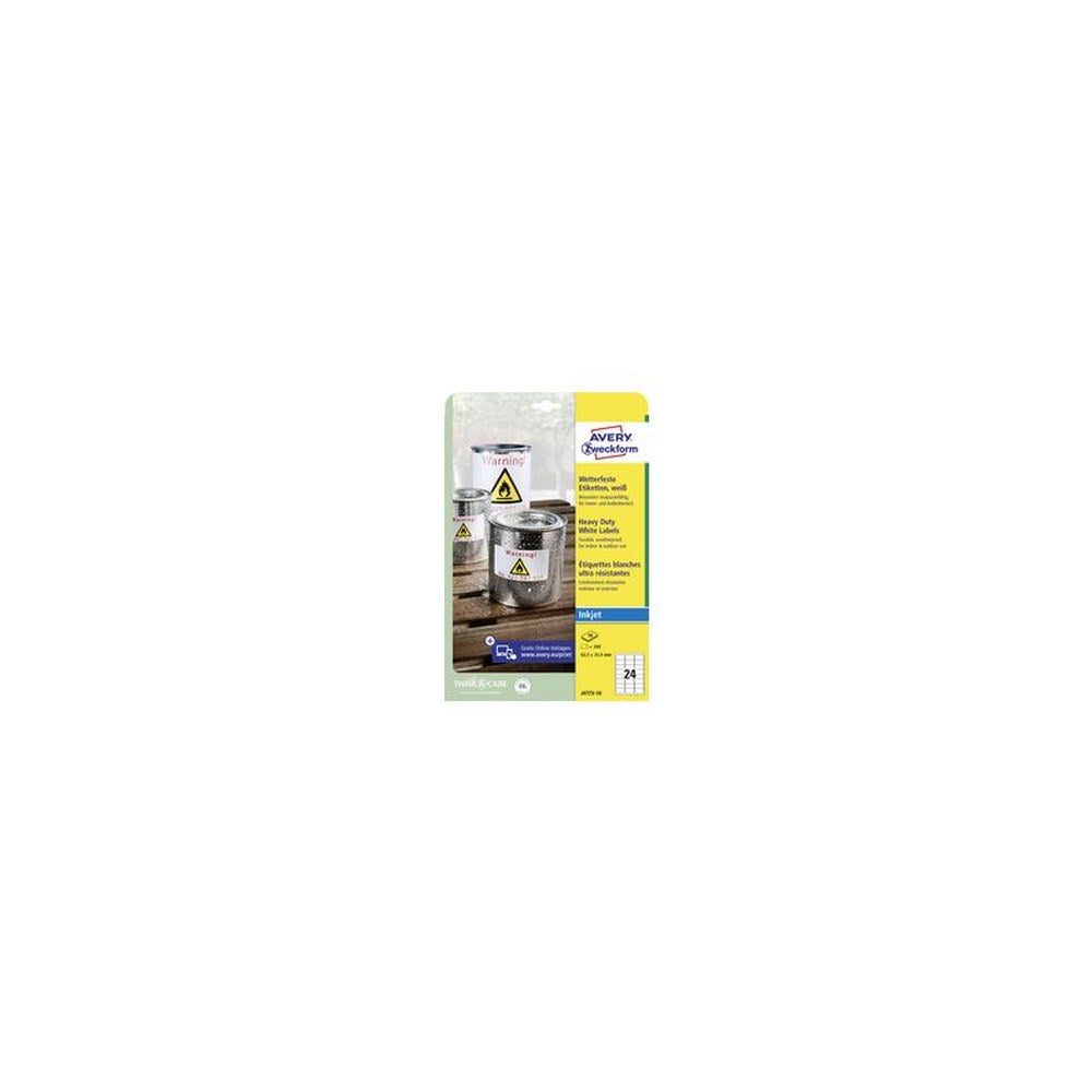 AVERY Zweckform Etiquette, 63,5 x 33,9 mm