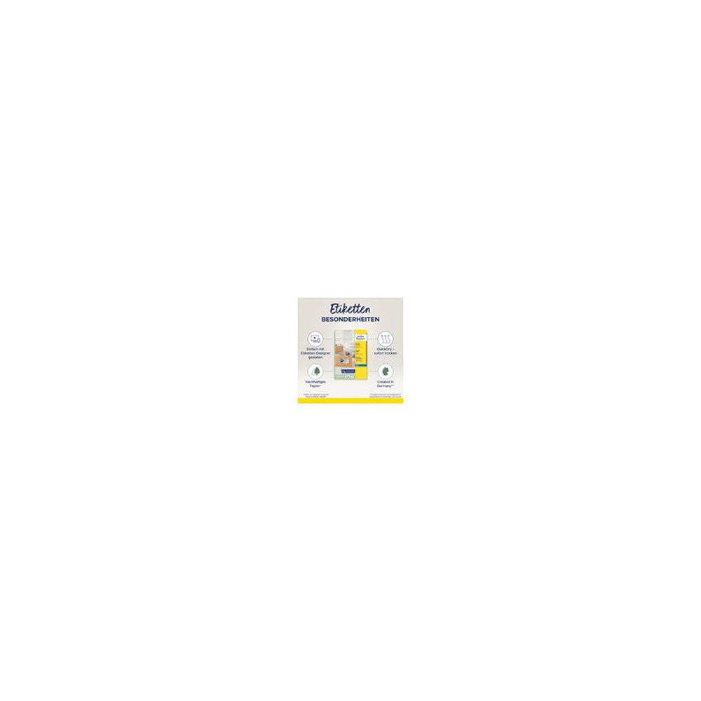 AVERY Zweckform Etiquette d'expédition, 99,1 x 139 mm, blanc