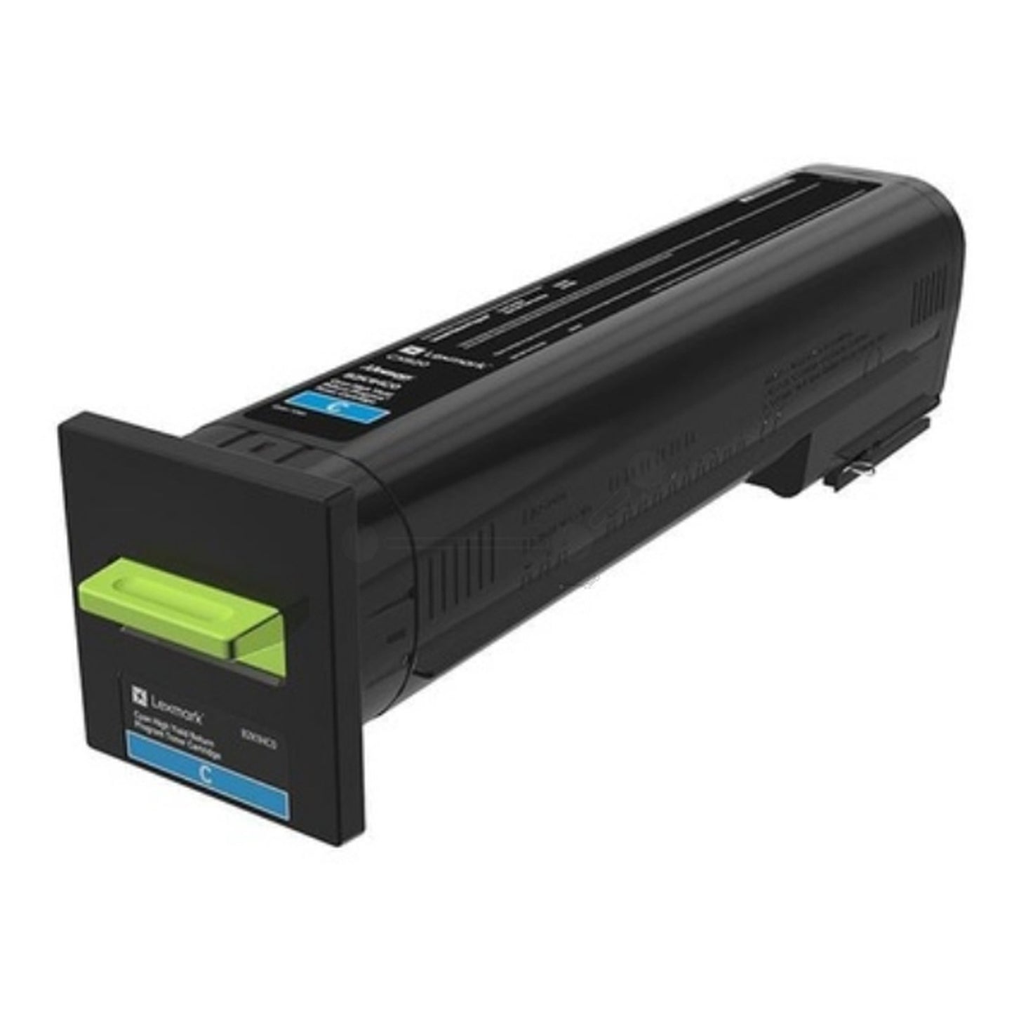 Toner d'origine Lexmark 72K2XCE - cyan