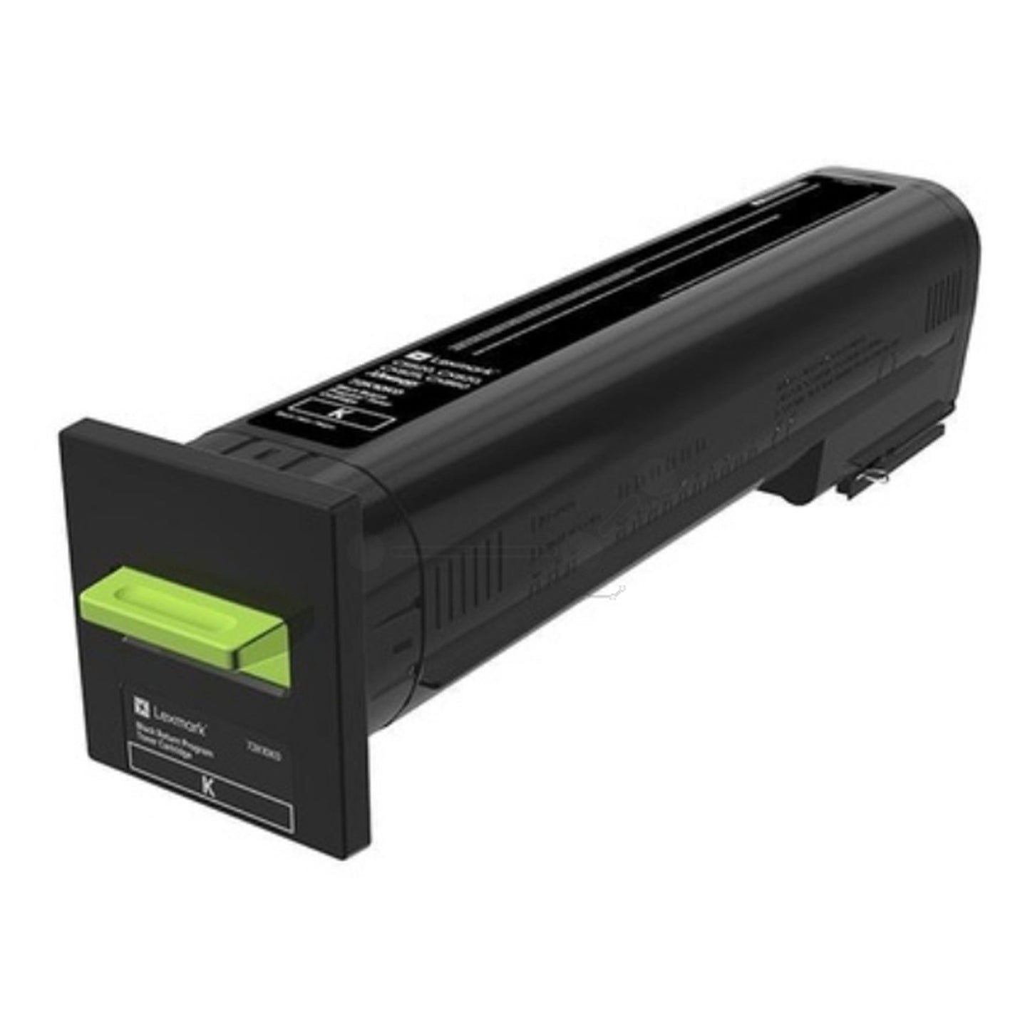 Toner d'origine Lexmark 72K2XYE - jaune