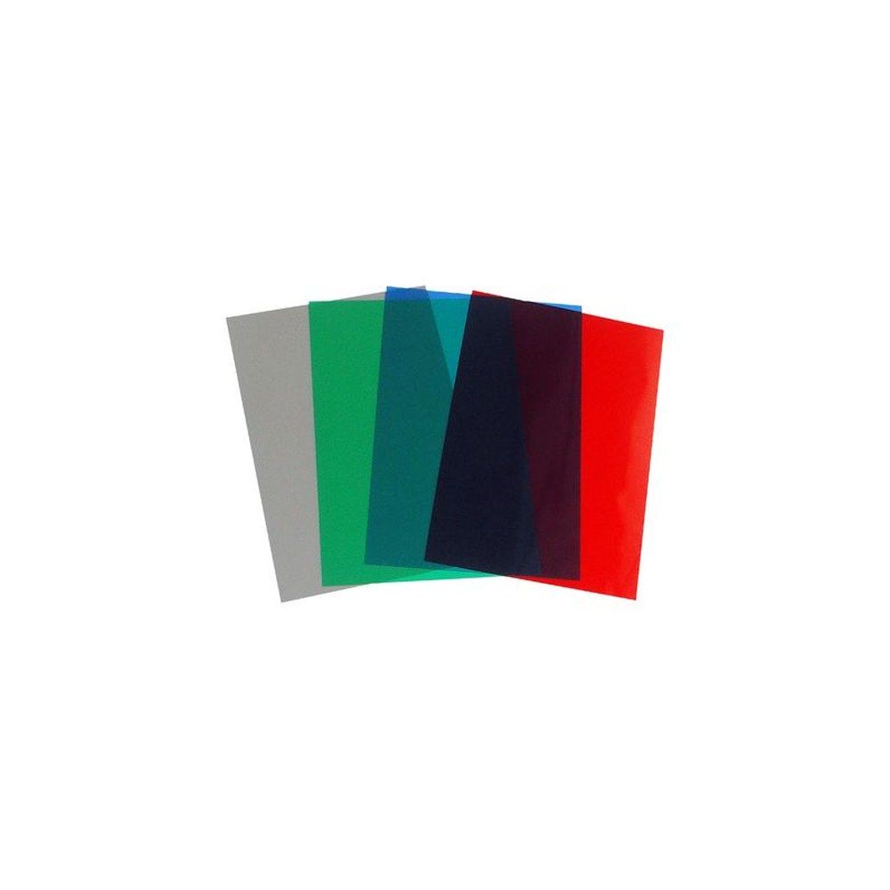 pavo Plats de couverture, A4, PVC, 0.2 mm, assorti