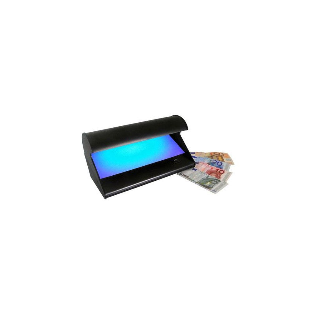 pavo Détecteur de faux billets "Money check UV", noir