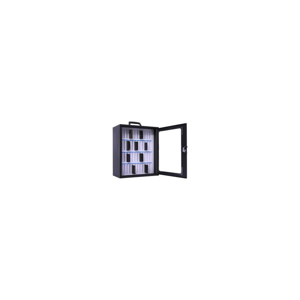 pavo Armoire pour smartphones, pour 48 smartphones, gris