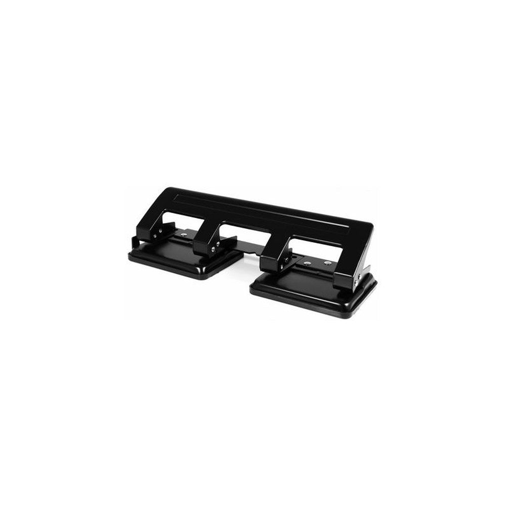 pavo Perforateur 4 trous, capacité: 20 feuilles, noir
