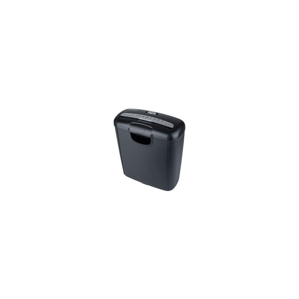 pavo Destructeur de documents Stripcut 6, bandes 6 mm, noir