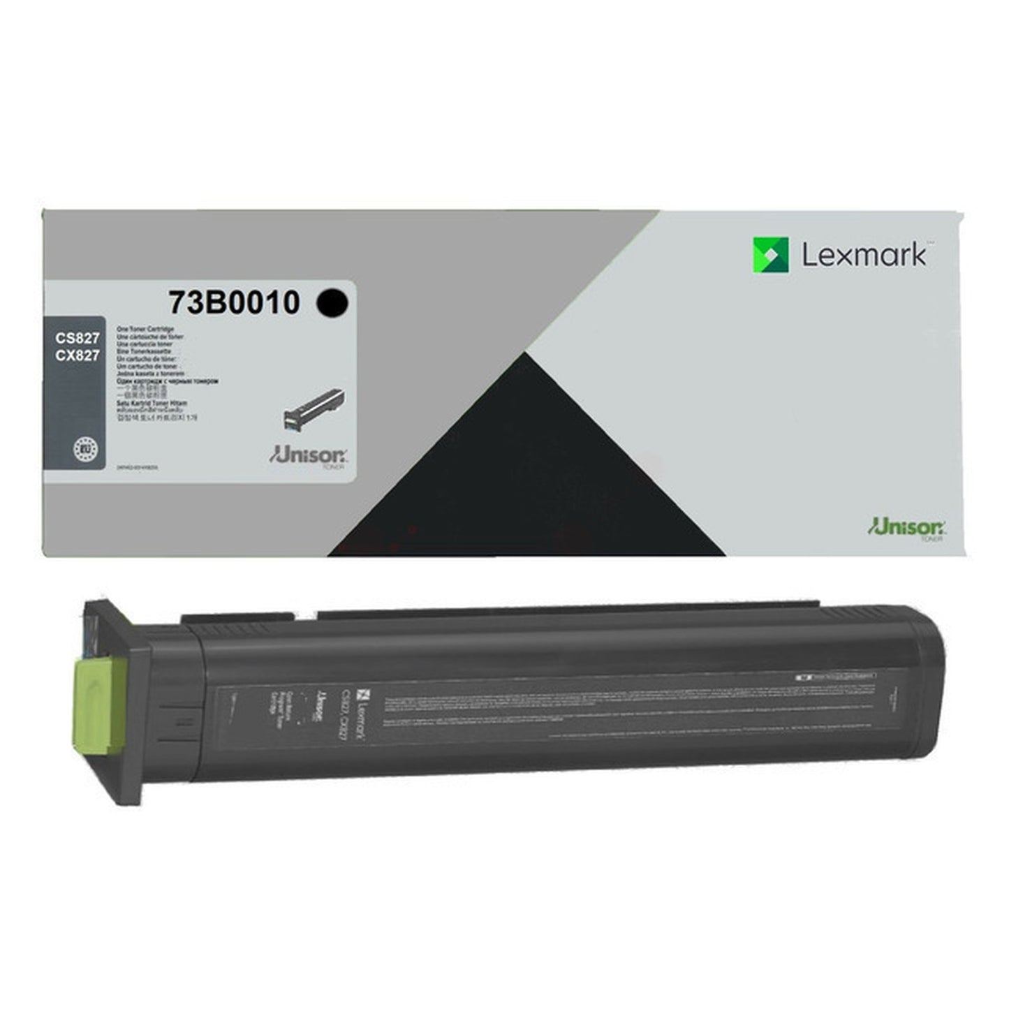 Toner d'origine Lexmark 73B0010 - noir