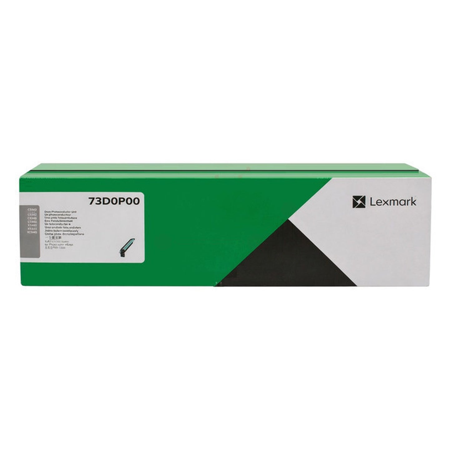 Tambour d'origine Lexmark 73D0P00 - noir
